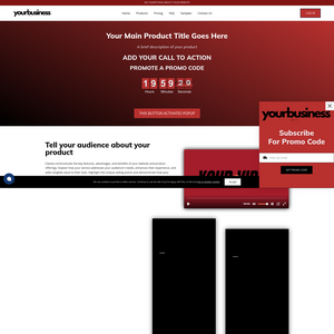Your Business Screenshot