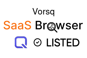 Vorsq - SaaS Browser Verified Badge