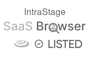 IntraStage - SaaS Browser Verified Badge