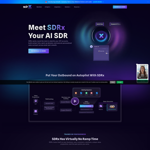 SDRx Screenshot