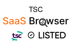 TSC - SaaS Browser Verified Badge