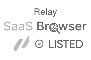 Relay - SaaS Browser Verified Badge