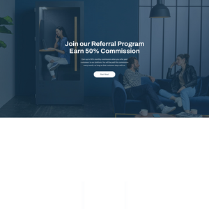 Affiliate Program Screenshot