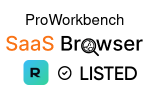 ProWorkbench - SaaS Browser Verified Badge