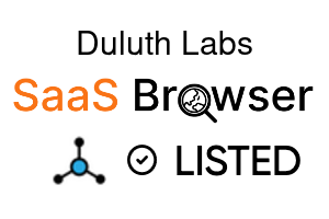 Duluth Labs - SaaS Browser Verified Badge