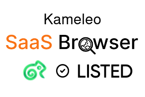 Kameleo - SaaS Browser Verified Badge