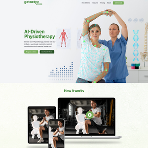 Getactyv Physio Screenshot