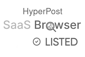 HyperPost - SaaS Browser Verified Badge