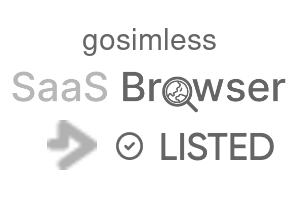 gosimless - SaaS Browser Verified Badge