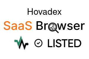 Hovadex - SaaS Browser Verified Badge