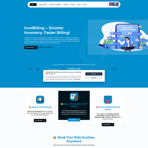 InvoBilling Screenshot