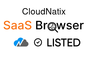 CloudNatix - SaaS Browser Verified Badge