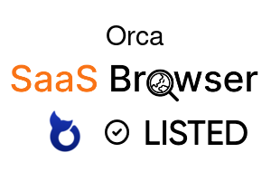 Orca - SaaS Browser Verified Badge