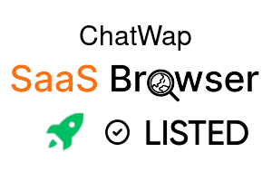 ChatWap - SaaS Browser Verified Badge