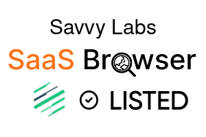 Savvy Labs - SaaS Browser Verified Badge