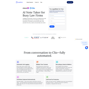 LegalMate Screenshot