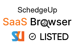 SchedgeUp - SaaS Browser Verified Badge