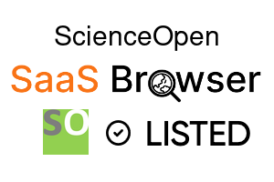 ScienceOpen - SaaS Browser Verified Badge