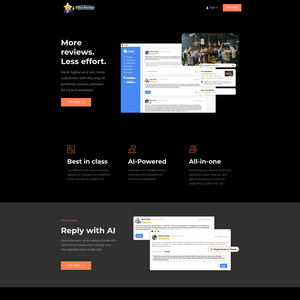 Your Brand Screenshot