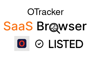 OTracker - SaaS Browser Verified Badge