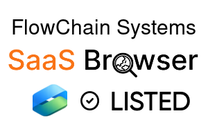 FlowChain Systems - SaaS Browser Verified Badge