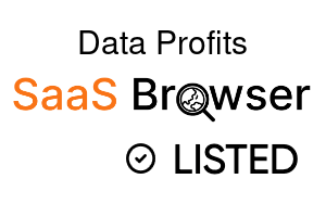 Data Profits - SaaS Browser Verified Badge