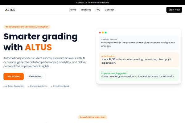 Altus screenshot
