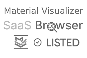 Material Visualizer - SaaS Browser Verified Badge