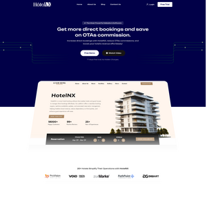 HotelNX Screenshot
