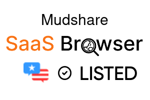 Mudshare - SaaS Browser Verified Badge