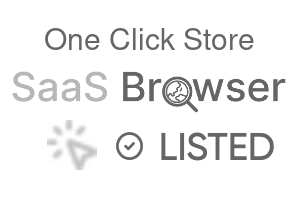 One Click Store - SaaS Browser Verified Badge