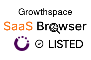 Growthspace - SaaS Browser Verified Badge