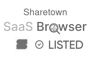 Sharetown - SaaS Browser Verified Badge