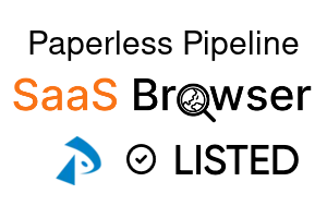 Paperless Pipeline - SaaS Browser Verified Badge