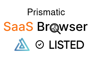 Prismatic - SaaS Browser Verified Badge