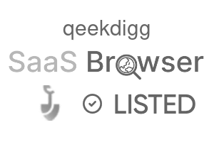 qeekdigg - SaaS Browser Verified Badge