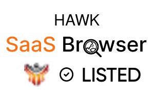 HAWK - SaaS Browser Verified Badge