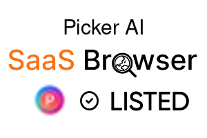 Picker AI - SaaS Browser Verified Badge
