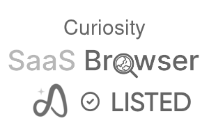 Curiosity - SaaS Browser Verified Badge