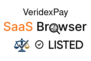 VeridexPay - SaaS Browser Verified Badge