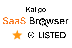 Kaligo - SaaS Browser Verified Badge