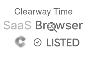 Clearway Time - SaaS Browser Verified Badge