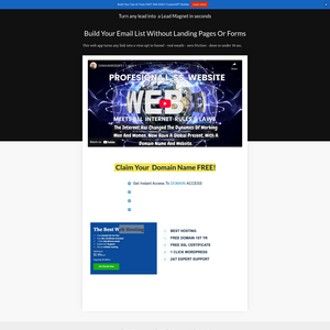 Lead Magnet Screenshot