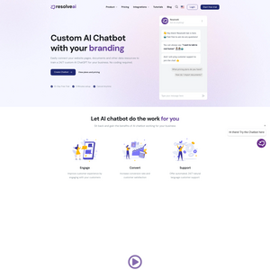 AI Chatbot Screenshot