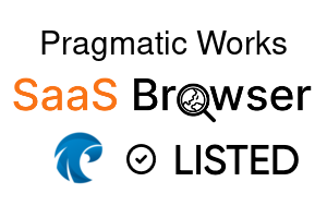 Pragmatic Works - SaaS Browser Verified Badge