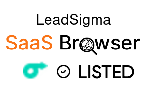 LeadSigma - SaaS Browser Verified Badge