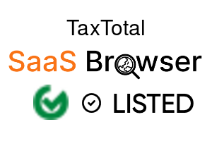 TaxTotal - SaaS Browser Verified Badge