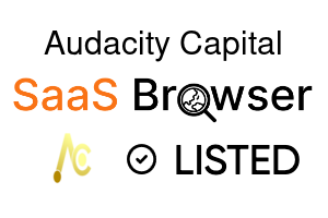 Audacity Capital - SaaS Browser Verified Badge