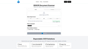 3DOCR Screenshot