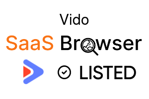 Vido - SaaS Browser Verified Badge